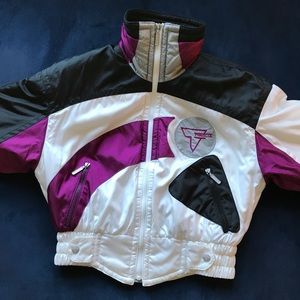 VTG TYROLIA HEAD 1990’S CROPPED SKI JACKET
